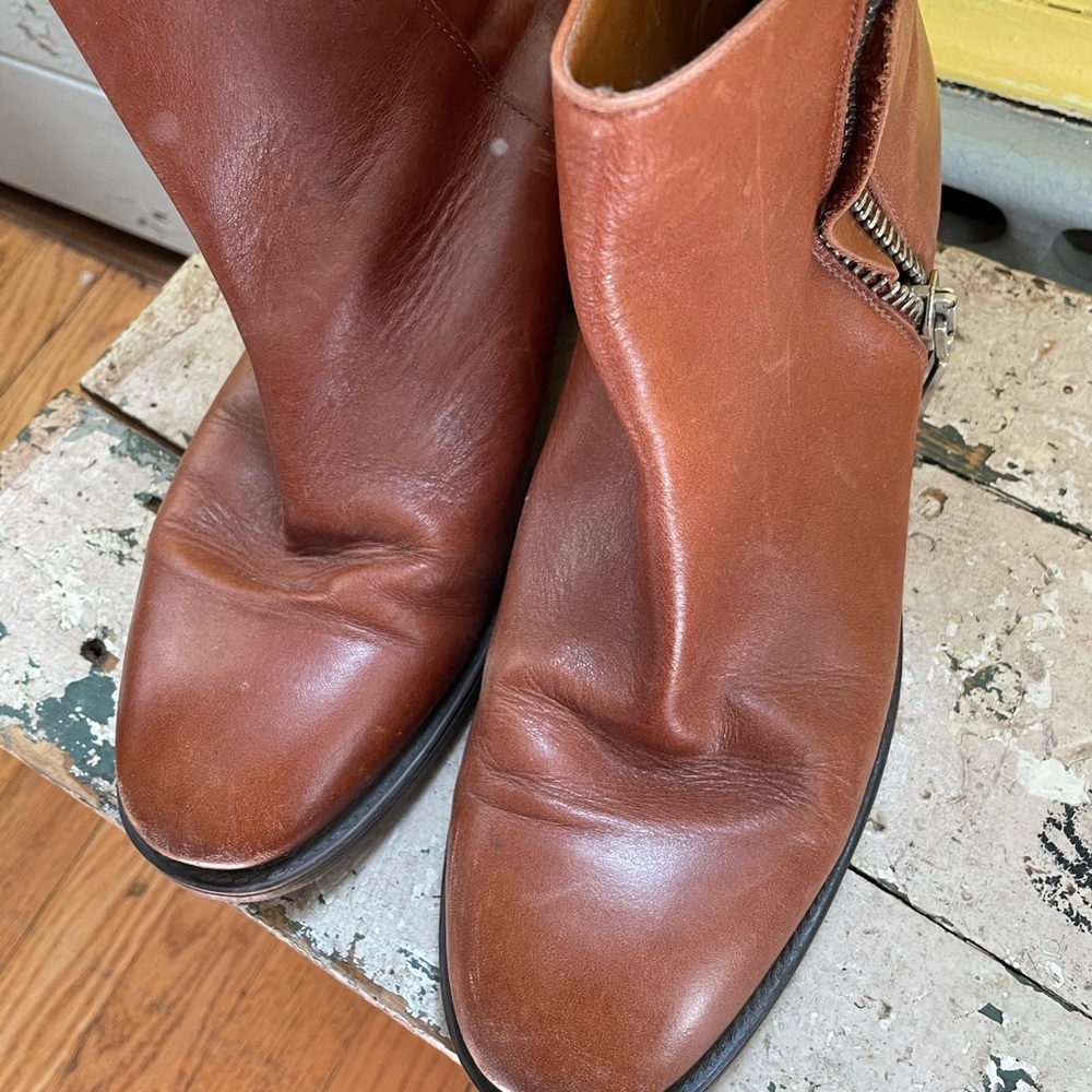 Zara Cigna booties